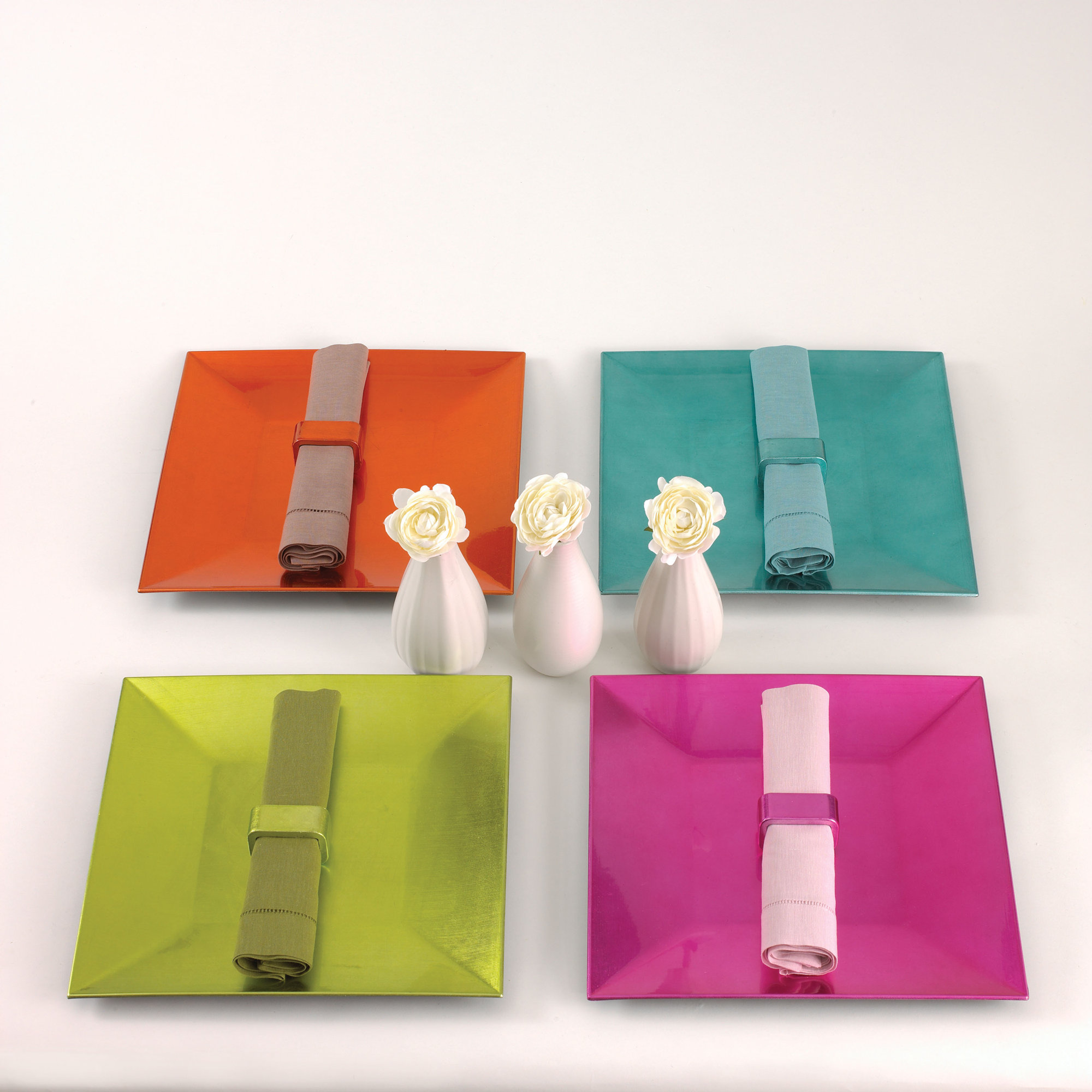 Saro Square Charger Plate & Reviews Wayfair